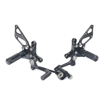 

BIKINGBOY for Ducati 848 1098 1198 Rearsets Rear Sets Foot Pegs Rests Footpegs Footrests Adjustable Motorcycle Racing Billet