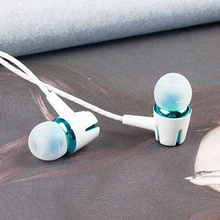 Qijiagu 100 pcs держатель мобильного телефона гарнитура MP3 мобильного телефона, Универсальные наушники 3,5 мм прозрачный шнур для наушников с кабельным управлением с затычки для ушей