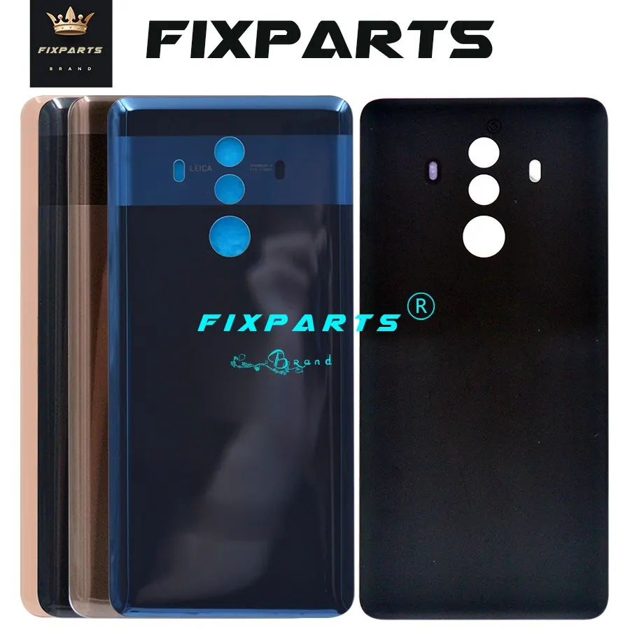 for HUAWEI Mate 10 Pro Back Battery Cover Rear Door Housing Case Glass Panel Replace For 6.0 HUAWEI 