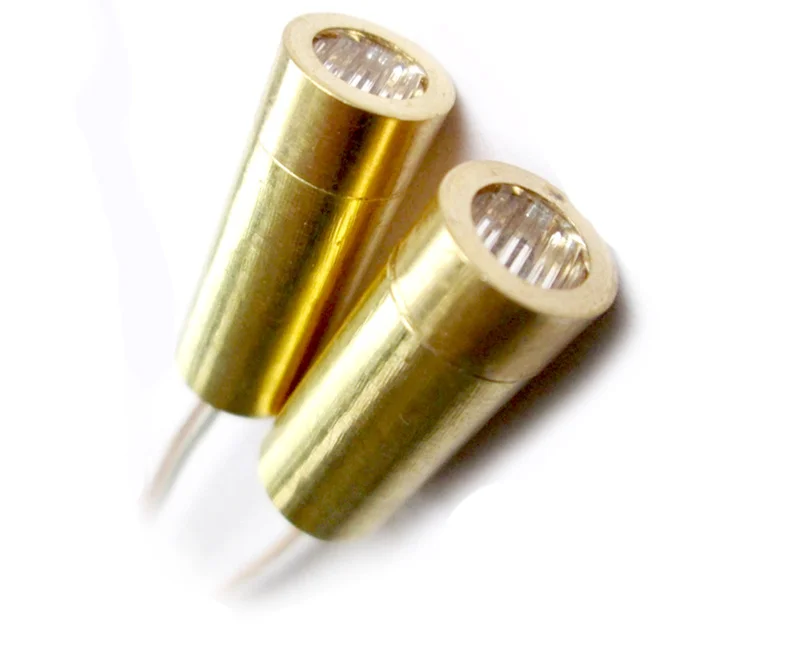 2 шт. лазерная головка с диодным модулем 650 нм 5 мВт 9 х23 мм|diode module|laser diode5v diode |