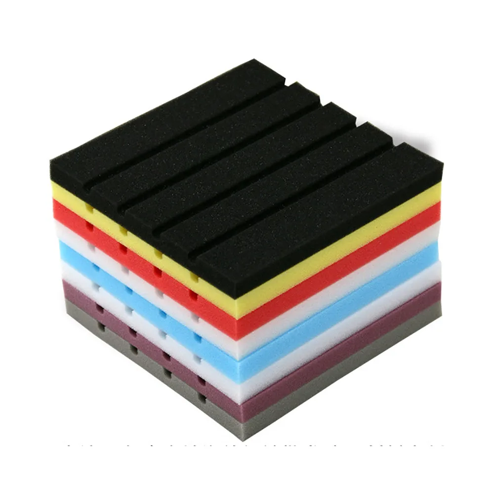 

2018 Acoustic Foam Panel Sound Stop Absorption Sponge Studio KTV Soundproof 23%