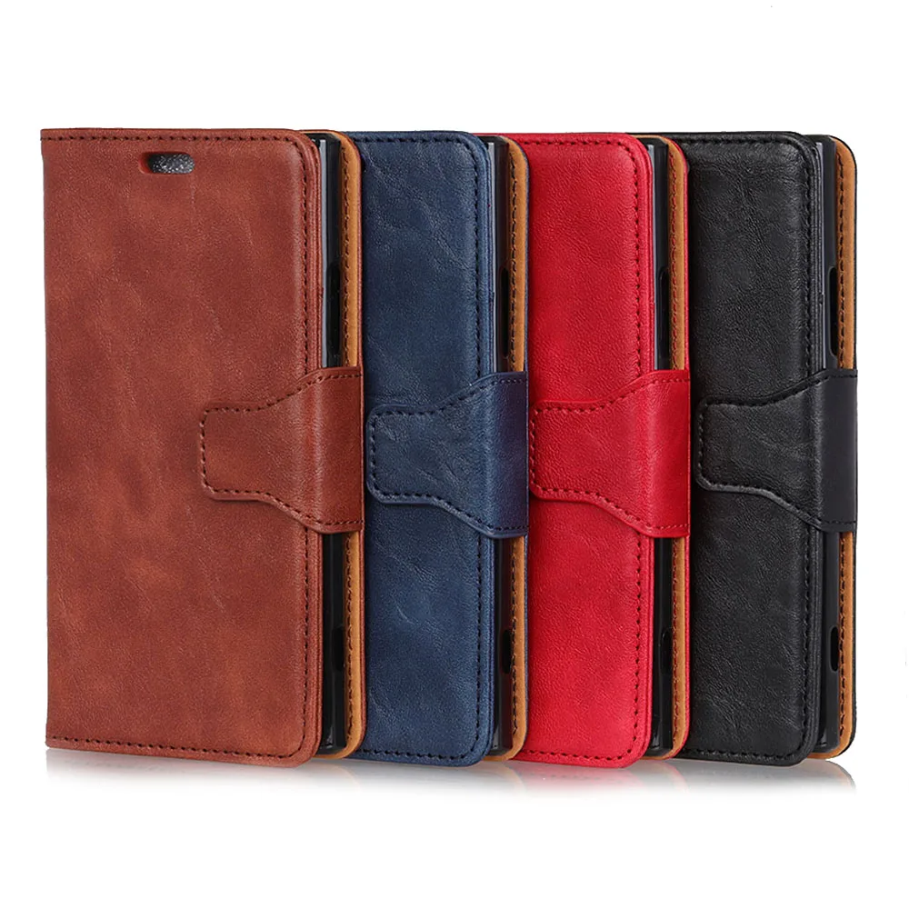

Leather Wallet Flip Cover For Nokia 9 Phone Case Nokia 9 Case For Nokia 9 Case cover Bank card storage