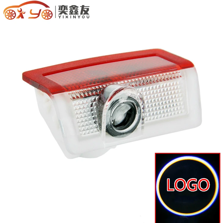 

2X LED Courtesy Lamp Car Door Welcome Light 12V Projector For Mercedes A B C E M GLA GL Class W166 W212 W246 W176 W205 X164(6.5)