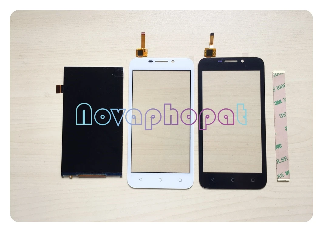 Novaphopat для Huawei Ascend Y5 Y5C Y541 U02 ЖК экран сенсорный дигитайзер сенсорная панель замена