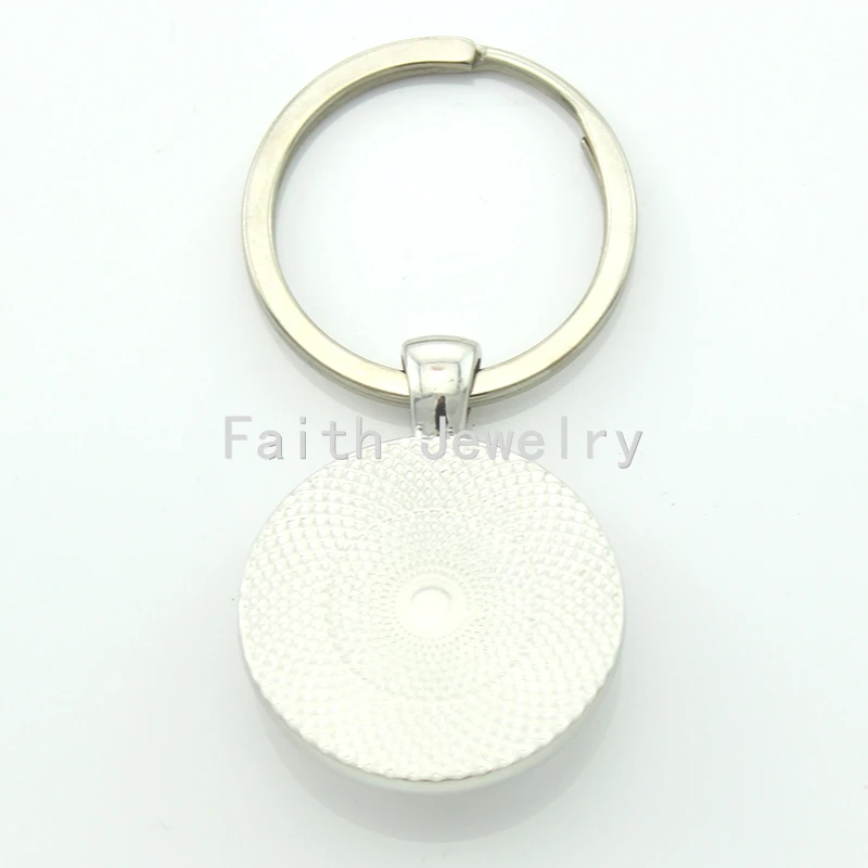 TAFREE Drum Kit silhouette key chain DJ turner mixer simple drum set profile pattern keychain drummer jewelry music gifts KC595|key chain|music