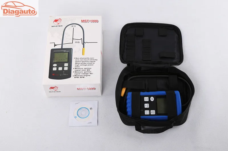 

LCD display Ignition coil tester MST 1000 Automobile Motor Igniting Signal Tool MST-1000