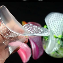 Обувные вставки для плоскостопия ортопедические стельки для поддержки свода стопы гелевые накладки нескользящие вставки для облегчения боли в обуви горячее предложение