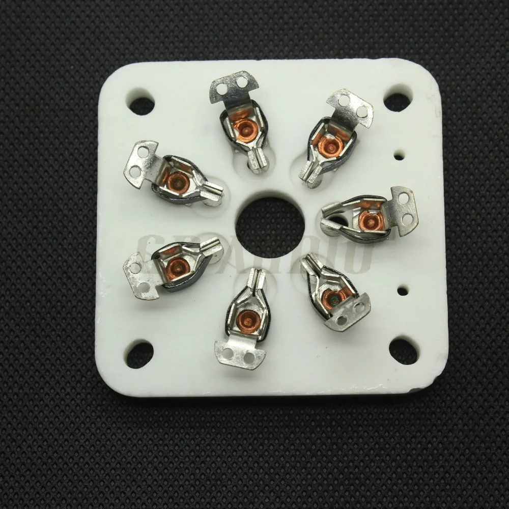 7pin Керамическая Вакуумная Трубная розетка для настенного монтажа 6C33 FU29 829B