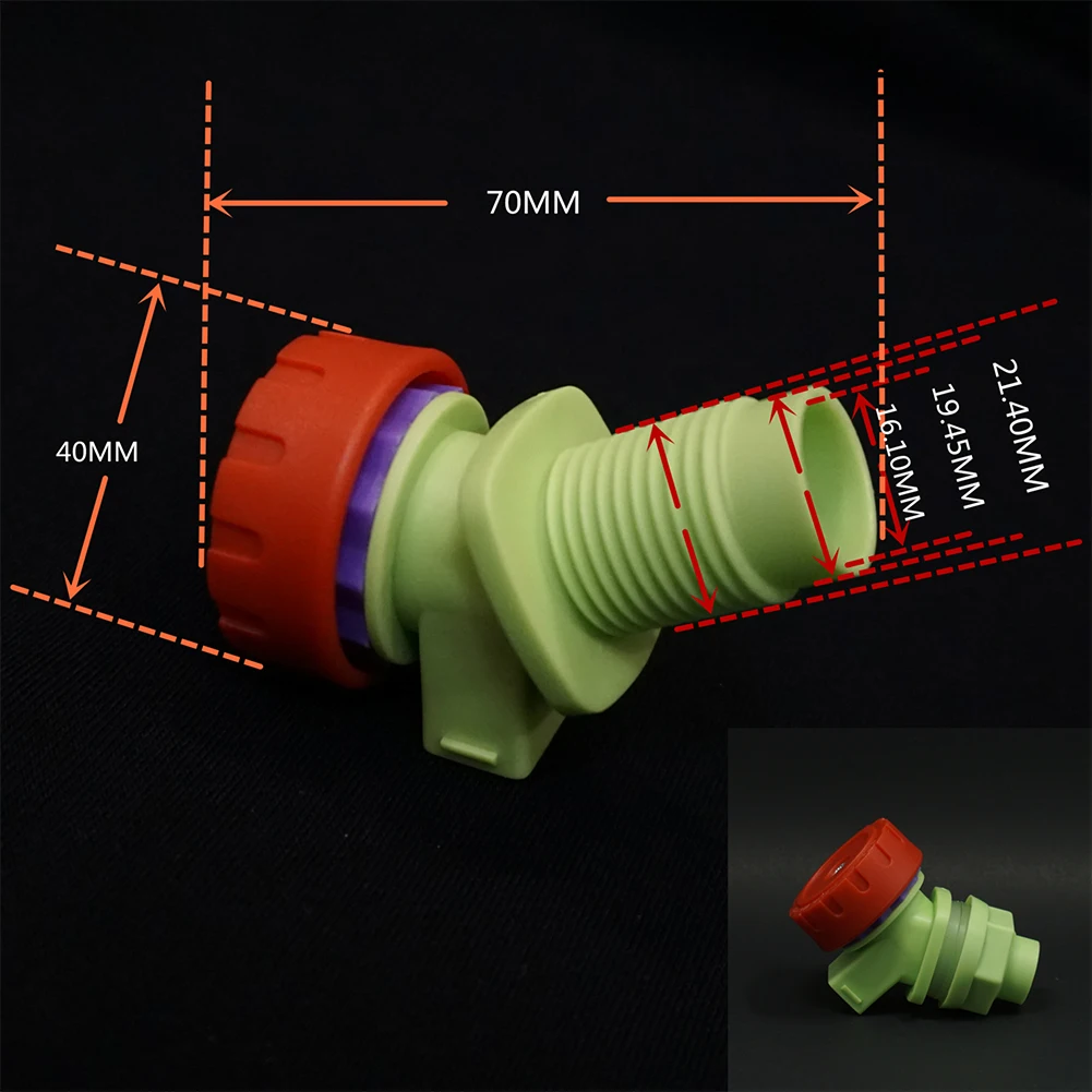 

Accessories Knob Type Juice Bottle Use For Water Bucket Plastic Tank Tap Outdoor Hiking Tools Faucet Camping Replacement