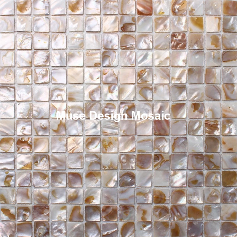 

20mm Fashion Natural Iridescent Mother of pearl shell mosaic tiles, kitchen backsplash bathroom showerwall tile