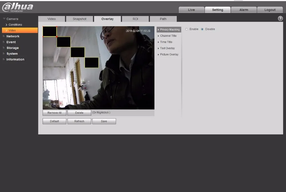 overlay