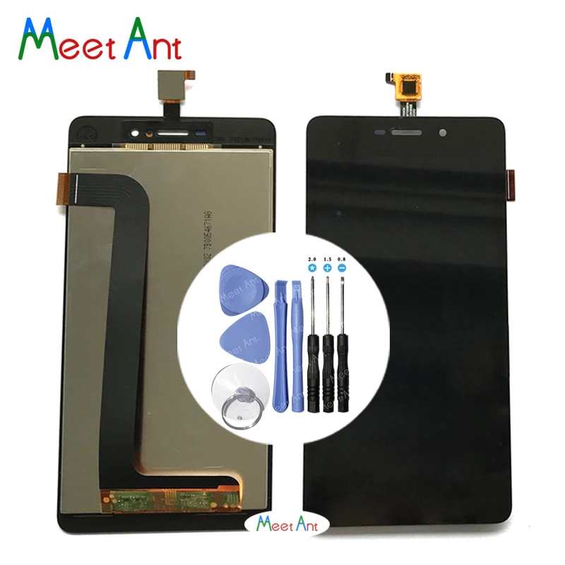 

High Quality 5.5" For WIKO Pulp fab 4G LCD Display Screen With Touch Screen Digitizer Assembly