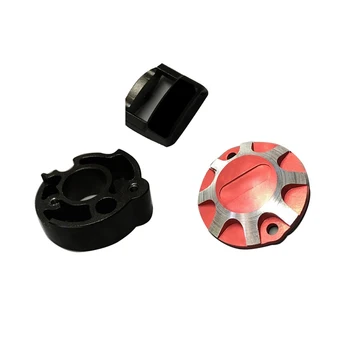 

Aluminum Alloy Motor Separate Part for Tamiya CW-01 Series upgrade OP RC Car Motor Mount Set Option Part Hard Accessories