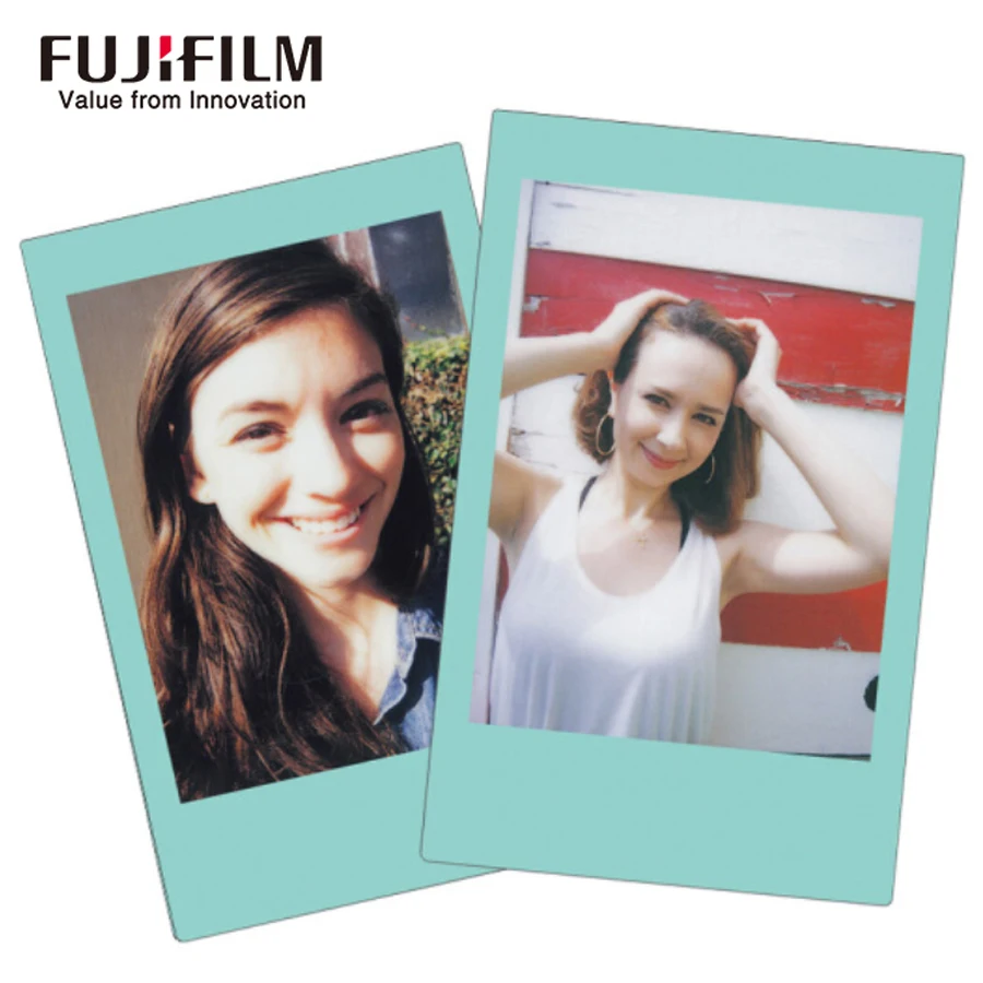 Новая 10 листов Fujifilm Fuji Instax Mini 8 пленка небесно-голубая мгновенная камера для 8 7 s 7 50 s 50i 90 25 dw Share SP-1 камера фотобумага