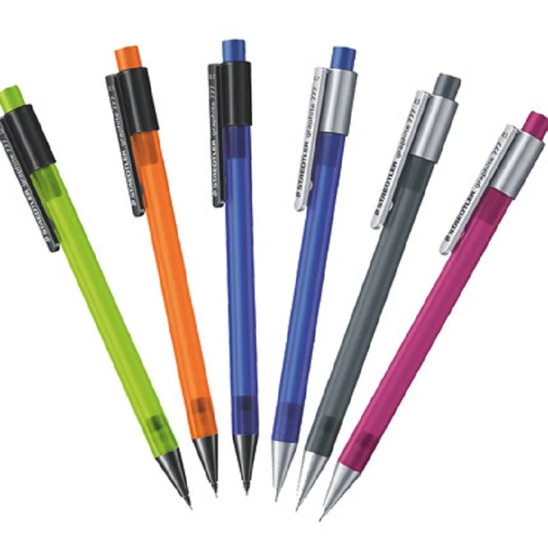 Original STAEDTLER graphite 777 05 mechanical pencils 10pcs/lotin