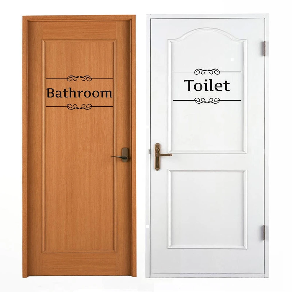 Decorative Toilet Door Signs Decorative Toilet Door Signs