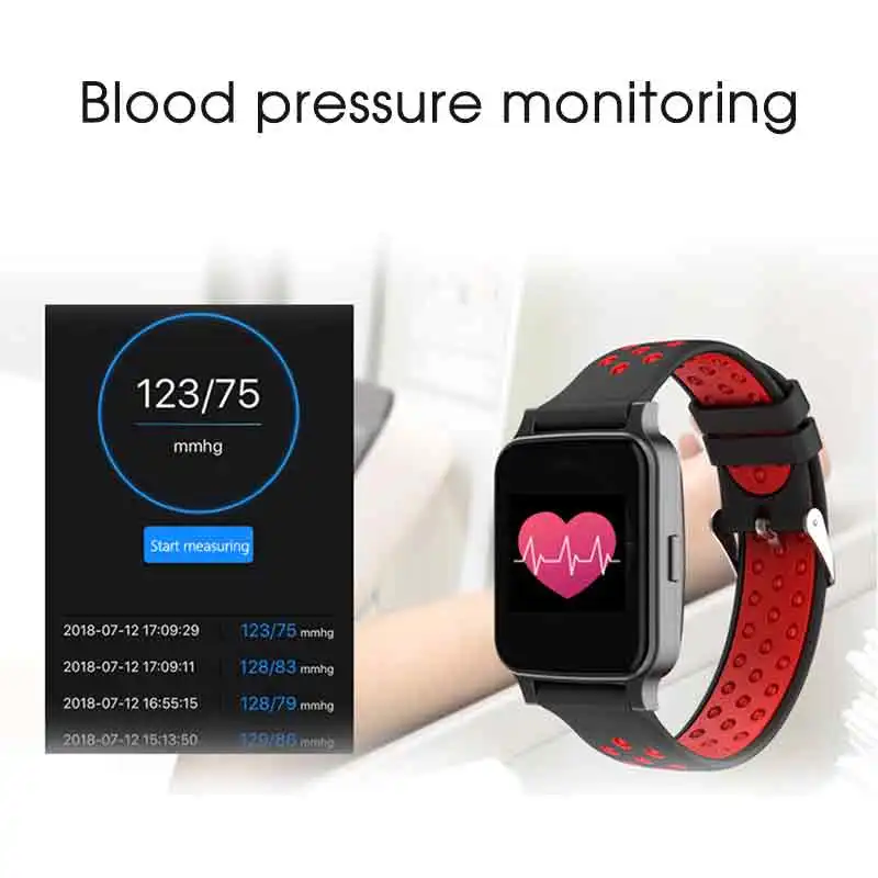 TZ7 Adult Smart Watch Bluetooth Phone Step Counter Sport Wearable Devices Heart Rate Blood Pressure Monitoring Smart Watch
