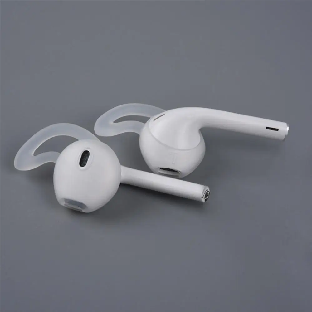 1 пара силиконовых чехлов для наушников Airpods силиконовый чехол в форме милых