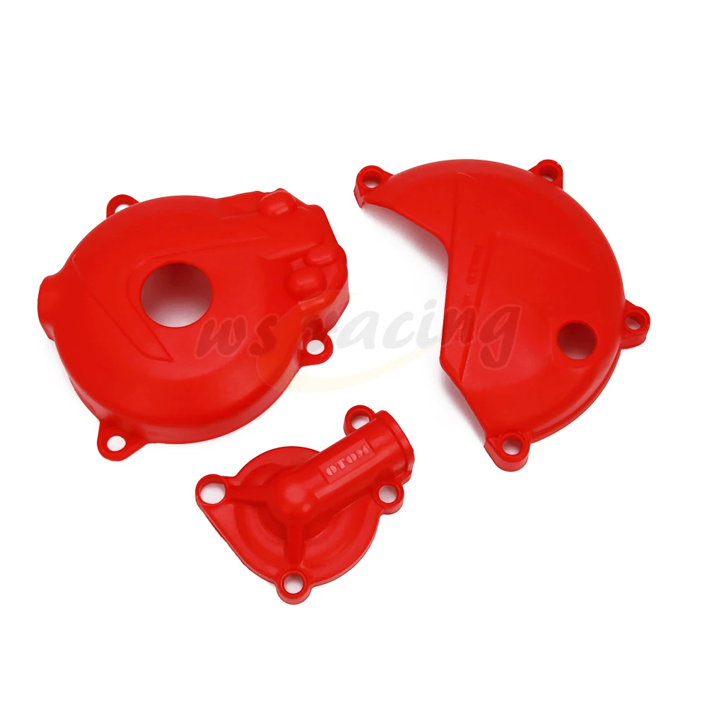 

Engine Magneto Stator Water Pump Clutch Cover Guard For ZONGSHEN NC250 NC 250CC KAYO T6 K6 BSE J5 RX3 ZS250GY-3 4 Valves