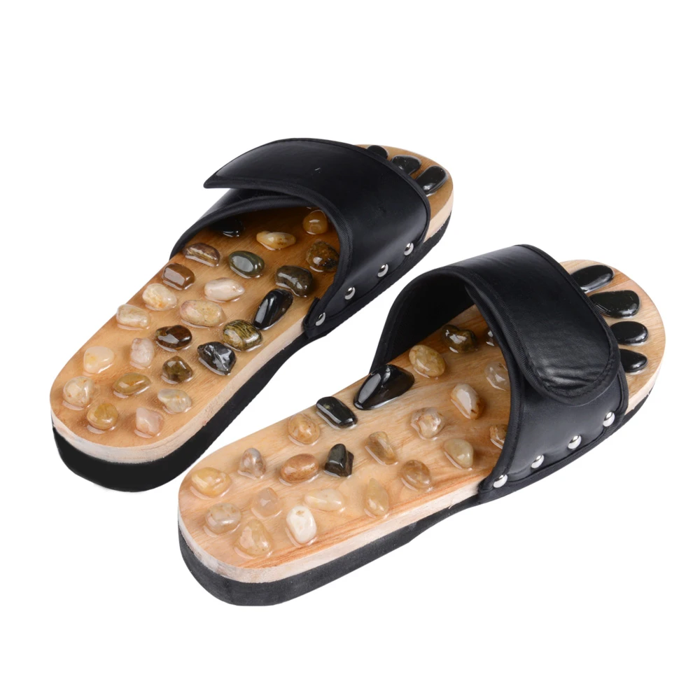 Pebble stone foot massage slippers Clearance