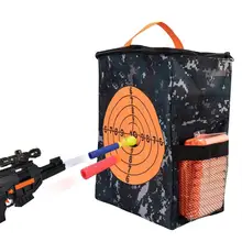 Цепь пуля Сумка с мишенью страйкбол переноски оборудования рюкзак износостойкость с номером Рождественский подарок