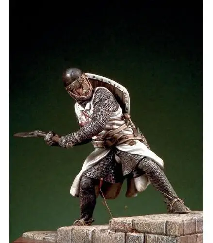 

Unassambled 1/18 90MM Ancient heroic fighters (including big base) winter Resin figure miniature model kits Unpainted