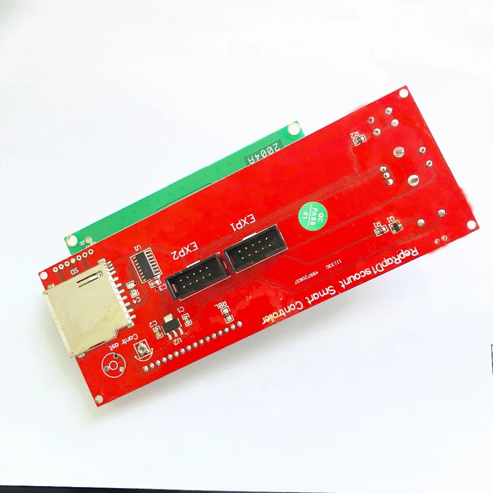 1 шт. 2004 ЖК дисплей 3D принтер Reprap смарт адаптер контроллер Ramps 4 6 Mega2560 плата 2004LCD