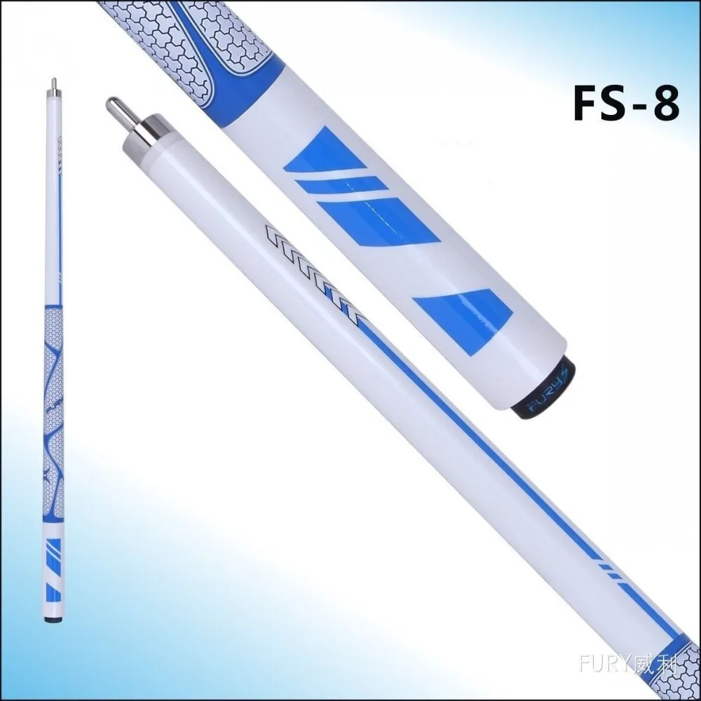 

Fury Sports II Series Pool Cue FS-8 / Blue billiard /American pool cue /Fashion cues/58"