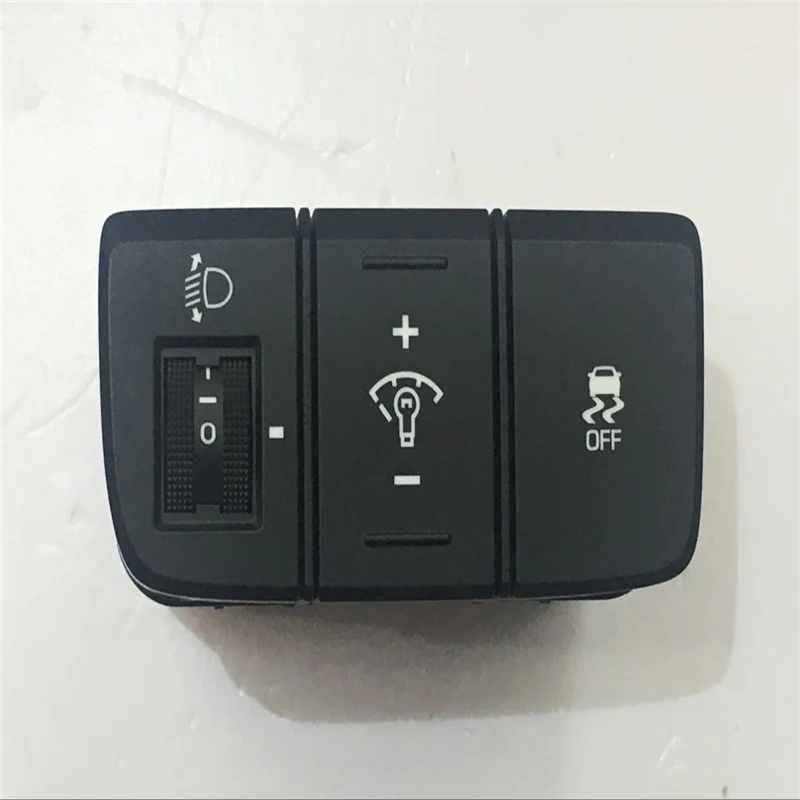 

For HYUNDAI ix25 (creta) 2017 dashboard brightness button dashboard fog lamp headlamp adjustment brightness side slip OFF switch