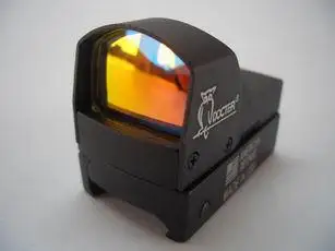 Black holographic HD3 Docter Tactical red dot sight fit any 20mm rail