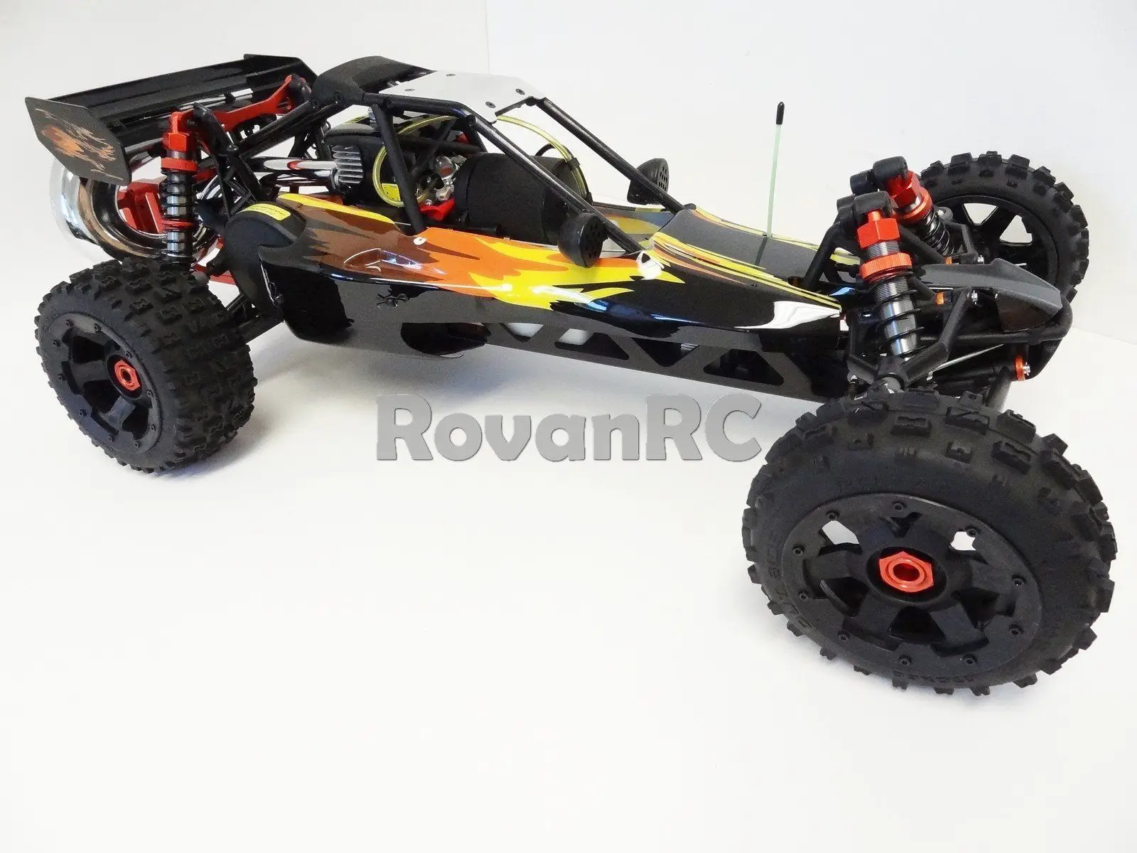 Rovan 30.5cc RC 1/5 Масштаб РТР 305C Баха Газа Багги HPI Baja 5B SS Король Совместимость