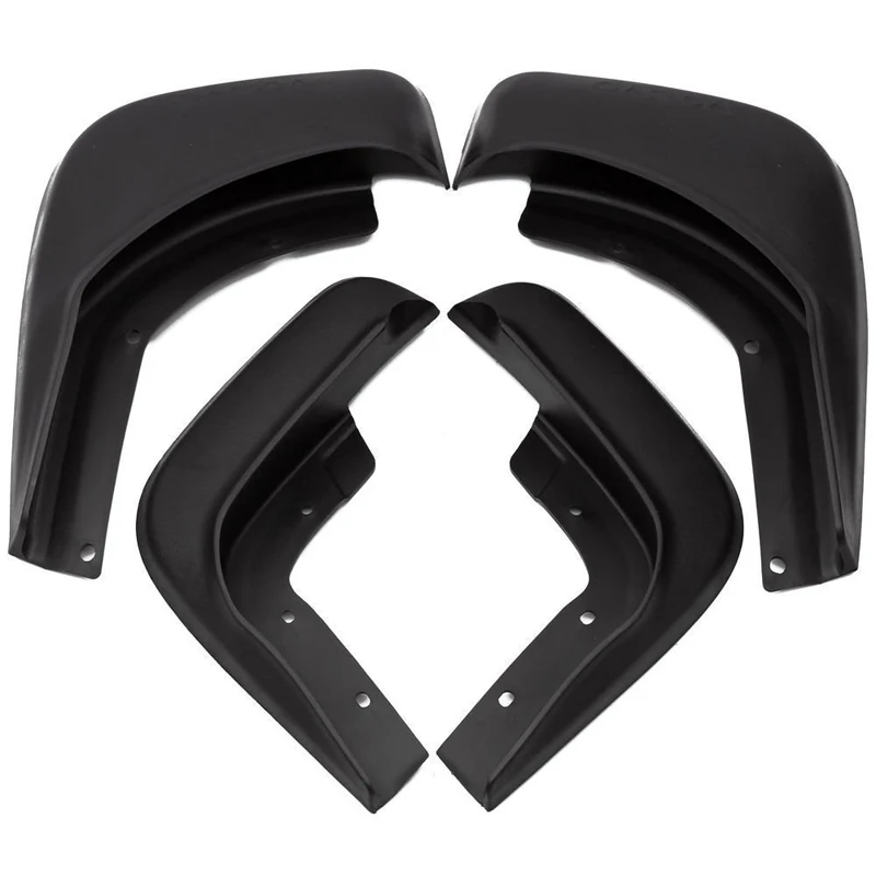 

Moonet Rear Front Mudguard Mud Guard Splash Flap for 2008-2013 volvo XC60 4pcs QD045