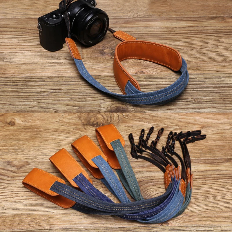 Roadfisher Handmade Jean Vintage Camera 
