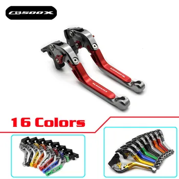 

For HONDA CBR250R CBR300R CB300F CBR500R CB500F CB500X CB190R CB190X Motorcycle Folding Extendable Brake Clutch Lever REPSOL