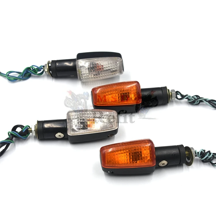 

Motorcycle turn signal signaling lights Signal lamp For Honda CB400 SuperFour 1992-1998 CB250 Hornet Jade VT250 VTR250 CB-1 400