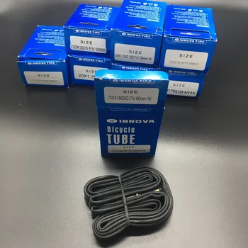 

Innova Super Light Inner Tube Mountain Bike Schrader Valve Presta 20*1.35/26*1.75/1.9/2.125 27.5 700c