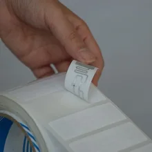 ISO18000-6C RFID UHF Этикетка/rfid спортивные Тайминги чип alien 9662 чтение/запись этикетки наклейки uhf rfid бирка с qr-кодами напечатаны