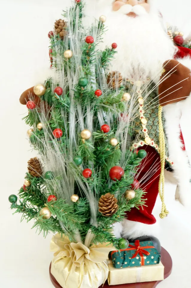 Cosette 24 Musik Bergerak Boneka Jingel Bell Hadiah Natal Santa Claus Boneka Xmas Decor Pohon Holly Gift Gifts Gift Dollgift Christmas Aliexpress