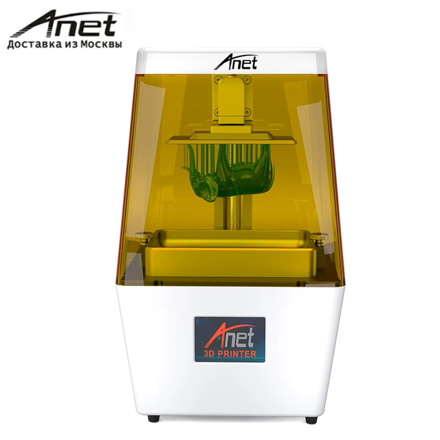 Best Offers HOT Anet N4 3D Printer/ New UV Photocuring LCD 3D Printer With 3.5 Inch Smart Color Touch Screen Off-Line Print/