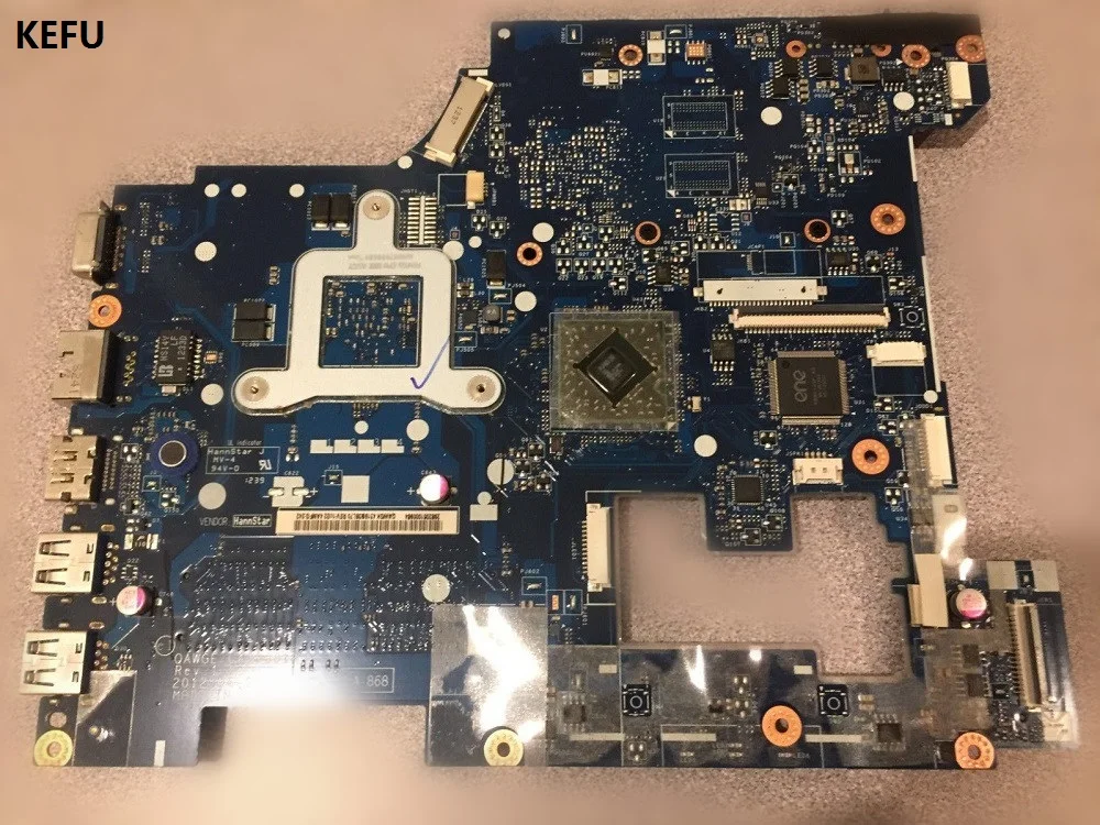 

KEFU LA-8681P Laptop Motherboard Fit For Lenovo G585 BOTEBOOK PC main board DDR3 Fully tested