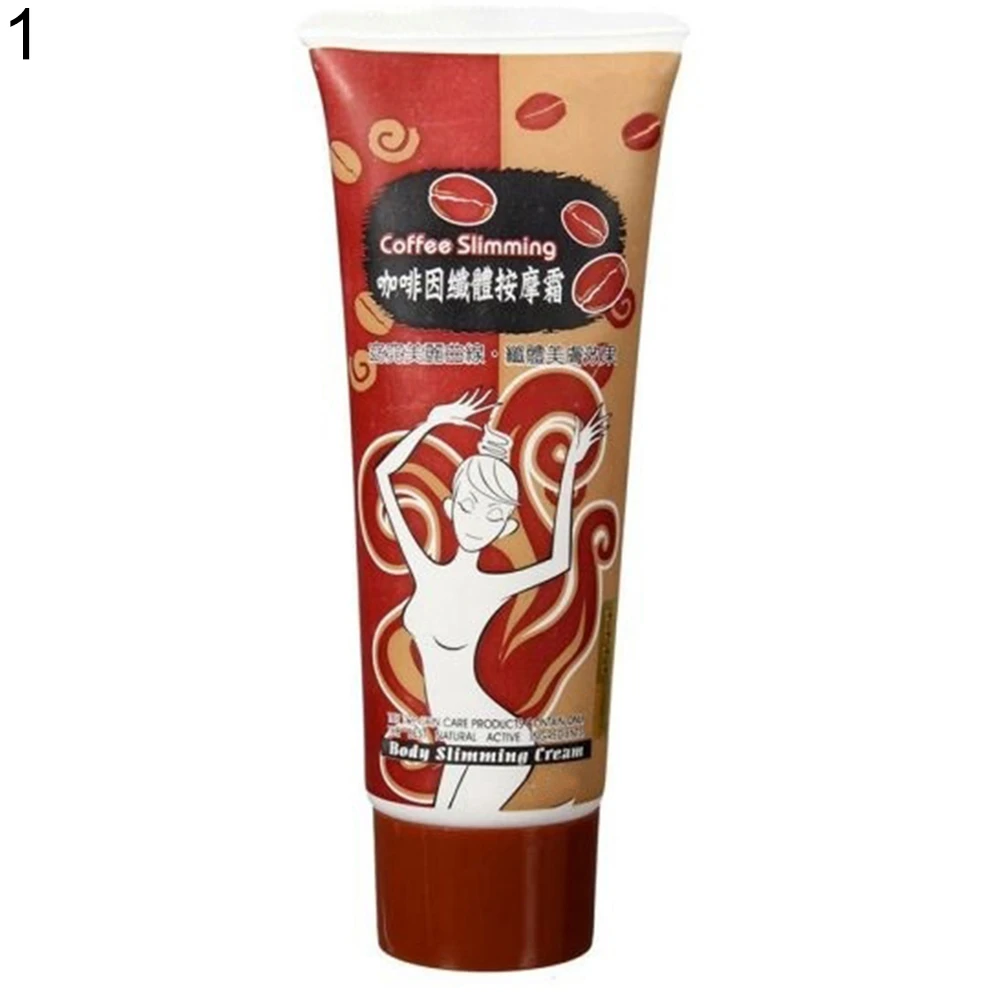 85ml Chili Coffee Slimming Gel Weight Loss Anti-Cellulite Fat Burning Cream (1)