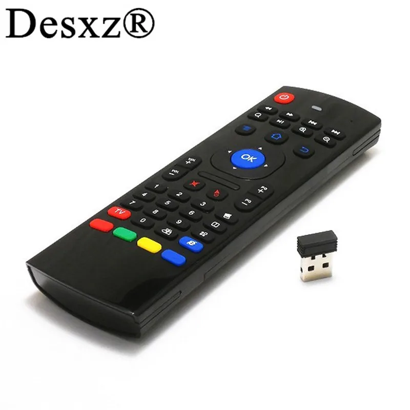 Desxz Optional MX3 mini keyboard 2.4G Remote Controller Wireless