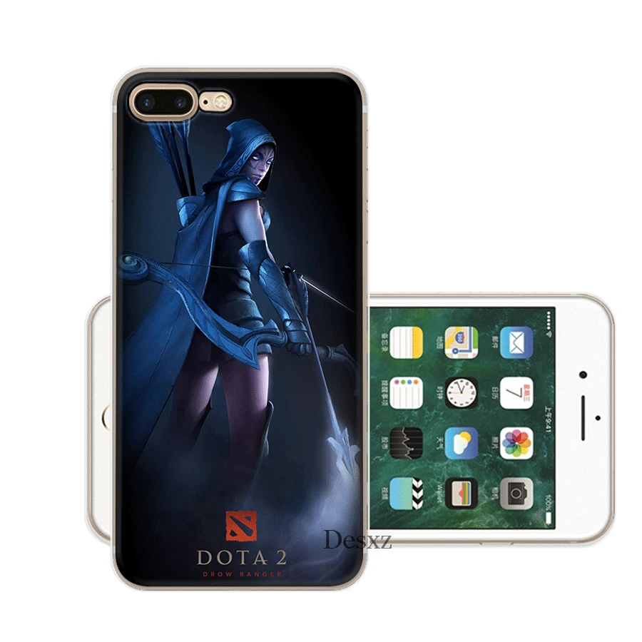 Мобильный телефон чехол для iPhone 6 6s 7 8 Plus 11 Pro XR X XS Max 5 5S SE новый Dota 2