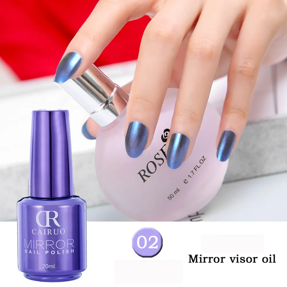 Buy Gel Nail polish Metallic Nail Polish Magic Effect