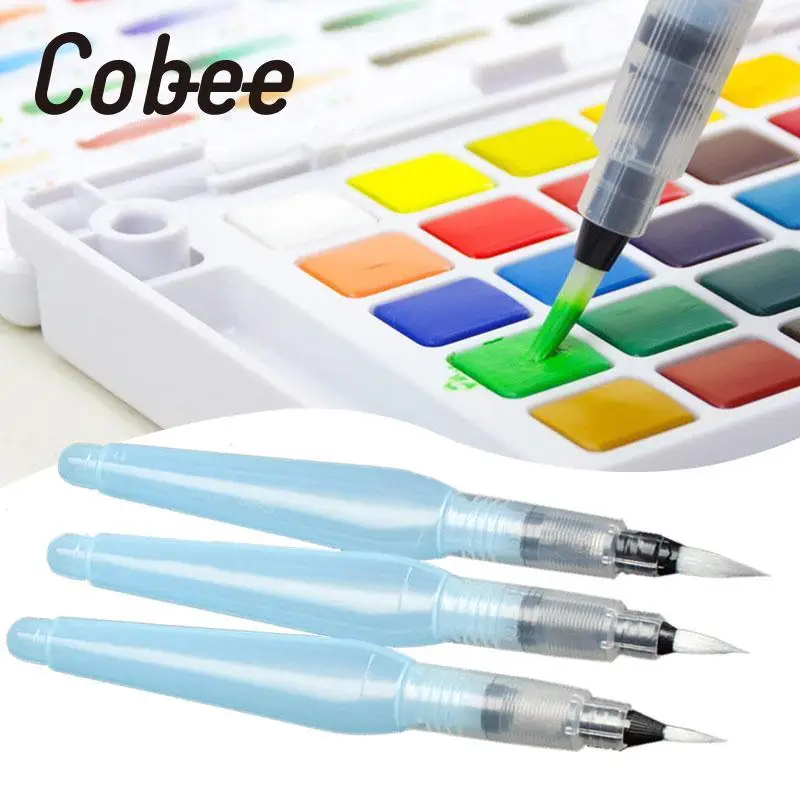 

Cobee Pilot Water Brush Ink Pen Drawing Watercolor Draw School Office Student Supplies