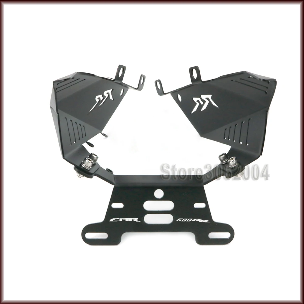 For HONDA CBR600RR CBR 600RR 2007-2011 2010 2009 Motorcycle Fender Eliminator Registration License Plate Holder Bracket CNC | Автомобили и