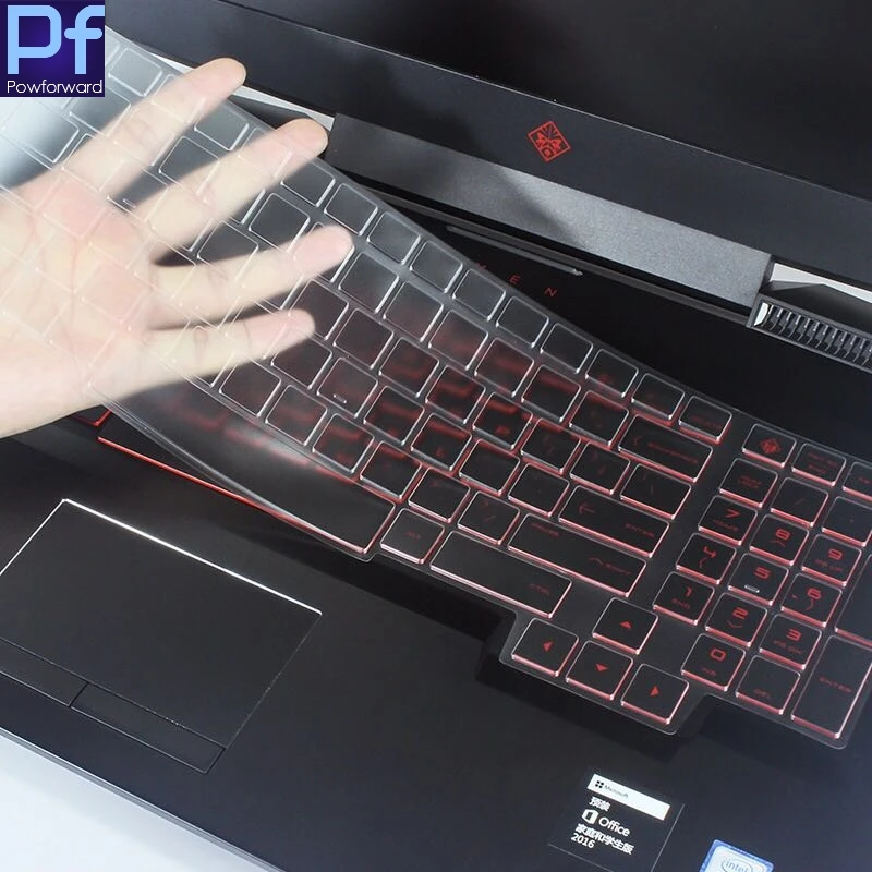 Ultra Thin Keyboard Protector Skin Cover for 15.6" HP OMEN