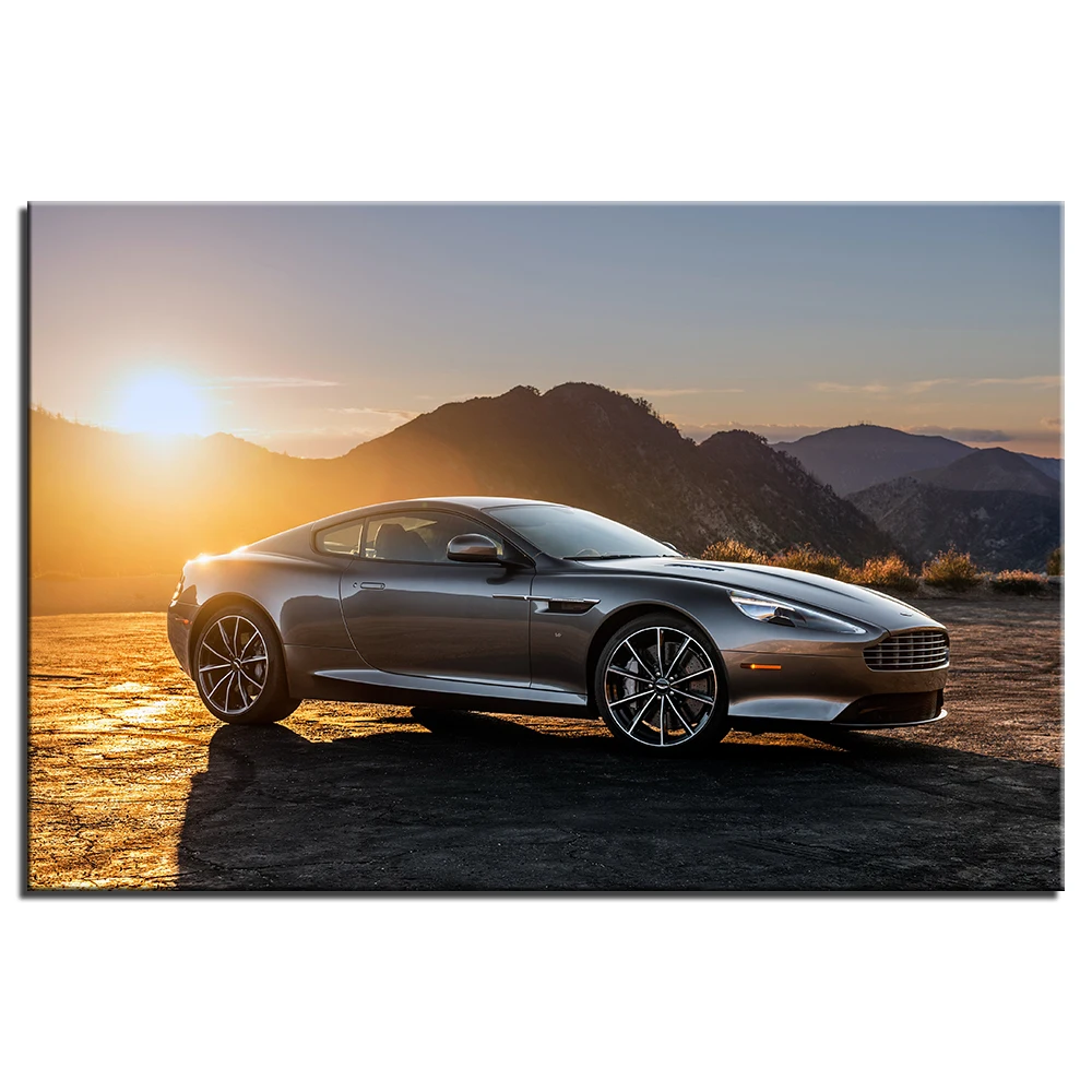 

Aston Martin Super Car Poster Canvas Paintings Wall Art Prints for Living Room Home Decor Modern Pictures Free Shipping A83