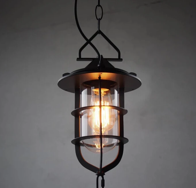 

Free shipping hot sale Loft vintage industrial dinning room Pendant lamp