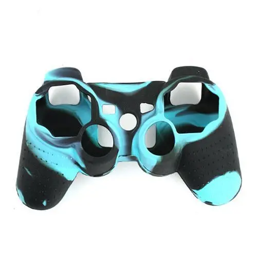 

Silicone Protective Skin Case Cover for Sony for PS2 for PS3 Controller Game Accessories
